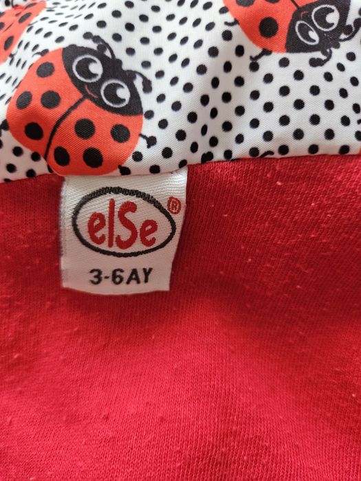 Else бебешко елече на калинки 3-6 мес. Disney  бебешки халат 0+.