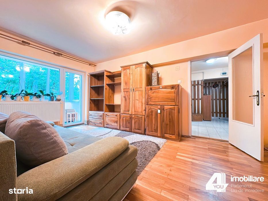 Apartament 2 camere Zona Boul Rosu , 70 mp, et. 1/4 cu termoteca — fotografia 1