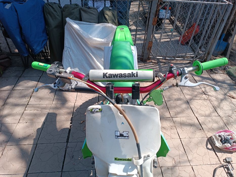 Kawasaki kx 250 2t