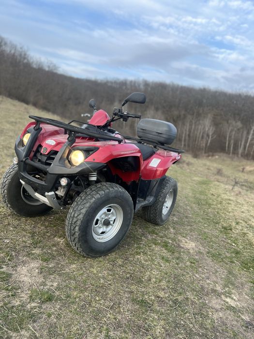 Atv SYM Quad Raider 600 4x4