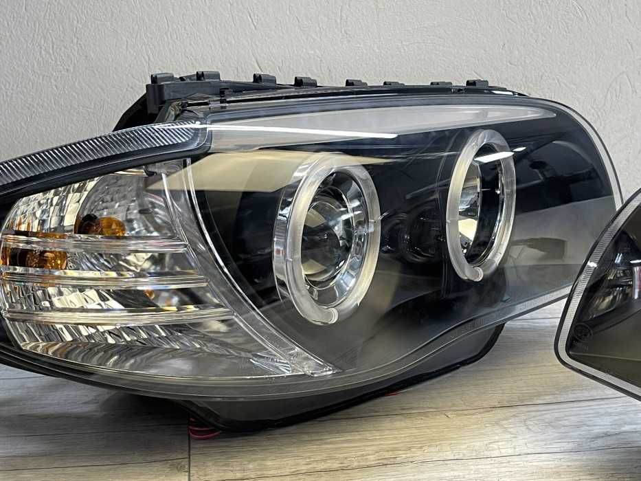 Far faruri Angel Eyes BMW E81 E82 E87 E88 NOU