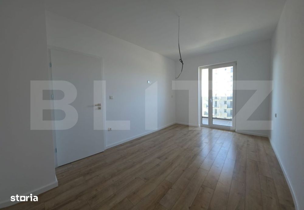 Apartament 2 camere, finisat premium