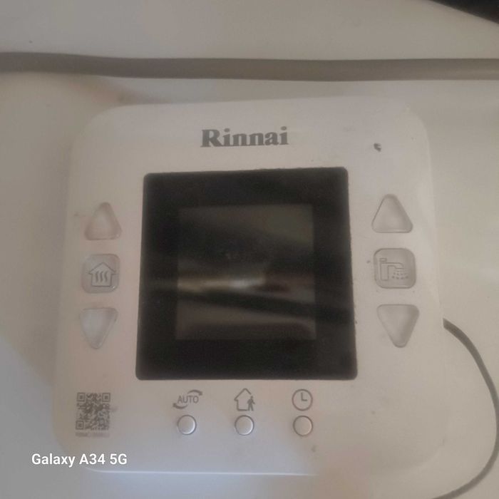 Пульт управления для газового котла.