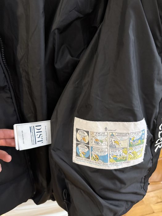 Geacă Moncler - Neagra