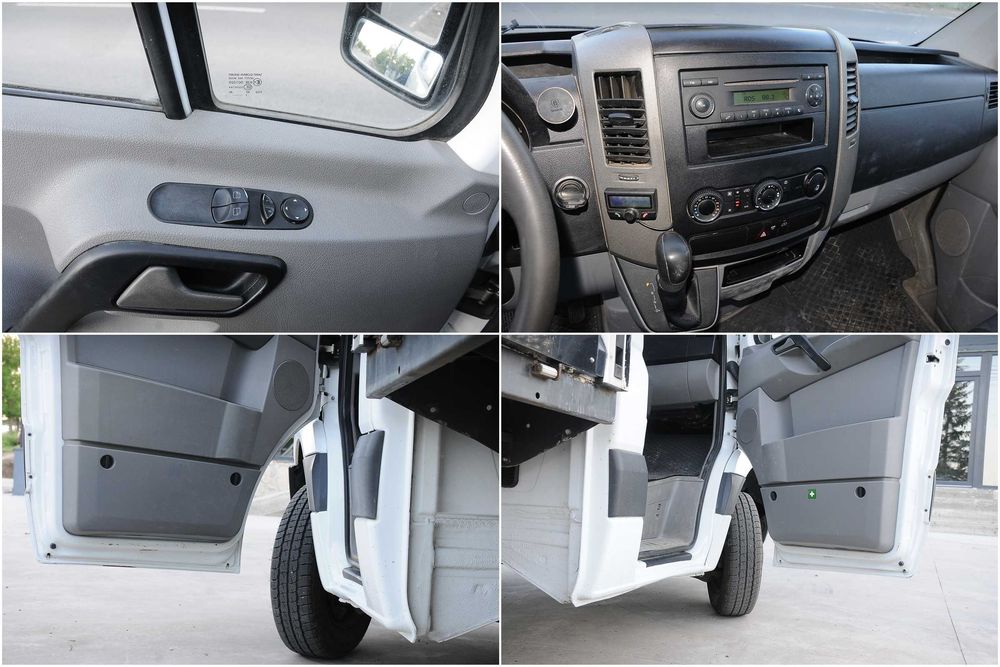 MERCEDES Sprinter 519 2012 3.0CDi 190 CP E5 CutieAut clima, bena 3.60 m cat. B, recent adus Belgia