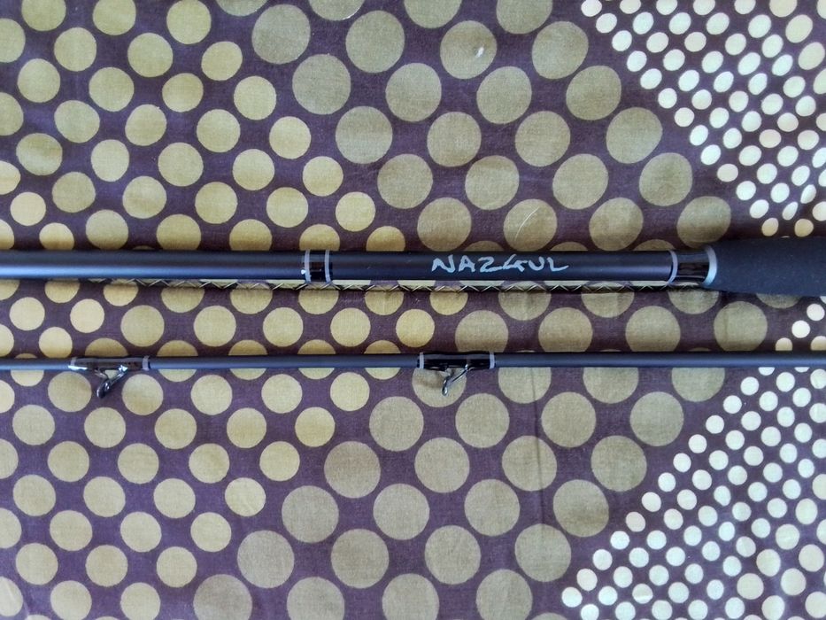 Vând lanseta somn Bullseye Nazgul 260m,act 30lb(noua)nu Shimano