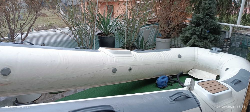 Каркас от надуваема лодка Williams,подходящ за воден атракцион