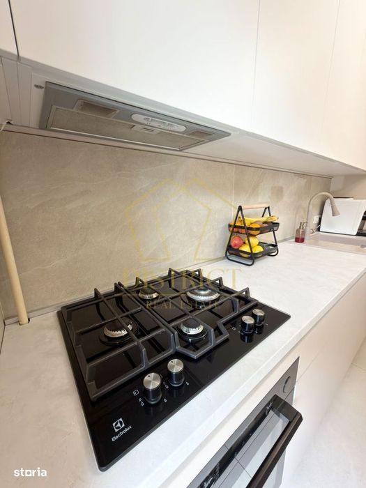 Apartament cu 2 camere mobilat si utilat decomandat la asfalt in Giroc