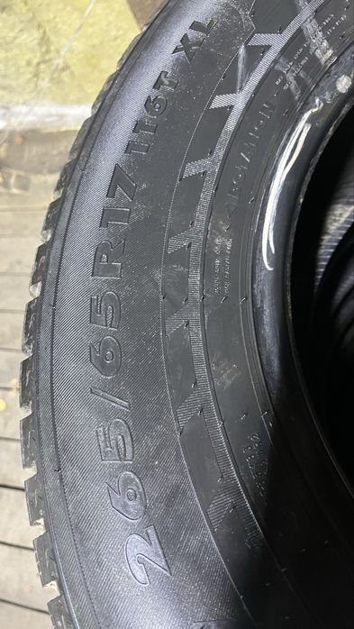 Шины  265/65 R17