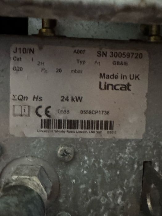 Професионален Газов Фритюрник Lincat