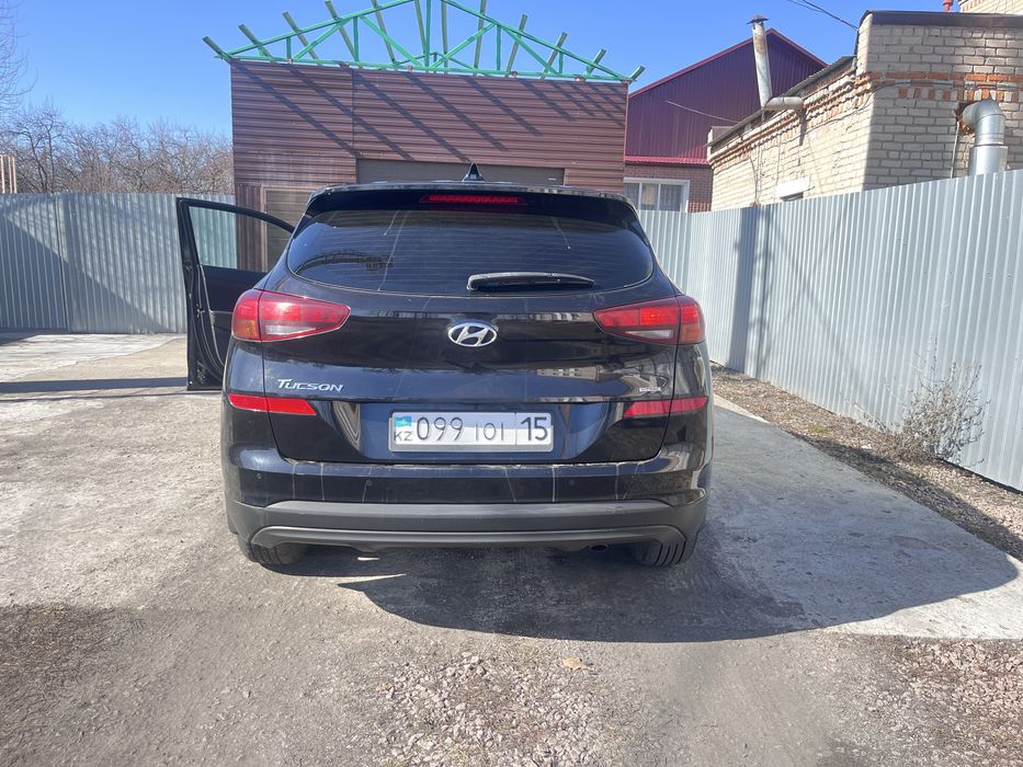Hyundai tucson 2019