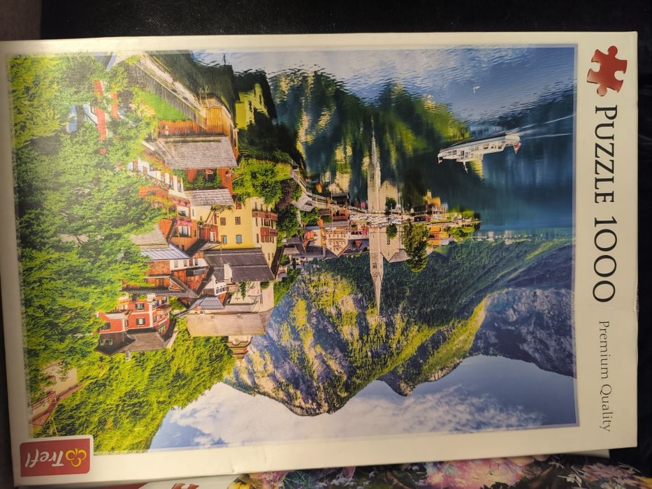 Пъзели 1000 части и 500 части