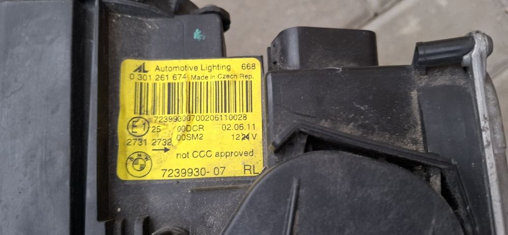 Фейслифт фарове за БМВ Е92/Е93