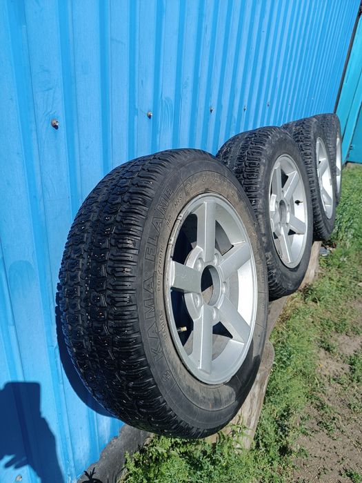 Продам диски нива r16