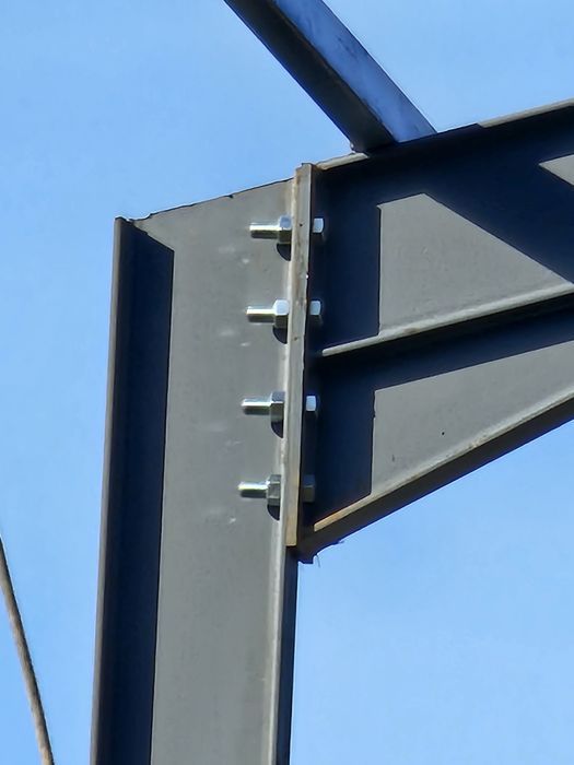 Vand hala metalică 11x35x4 ipe 180 prindere mecanica