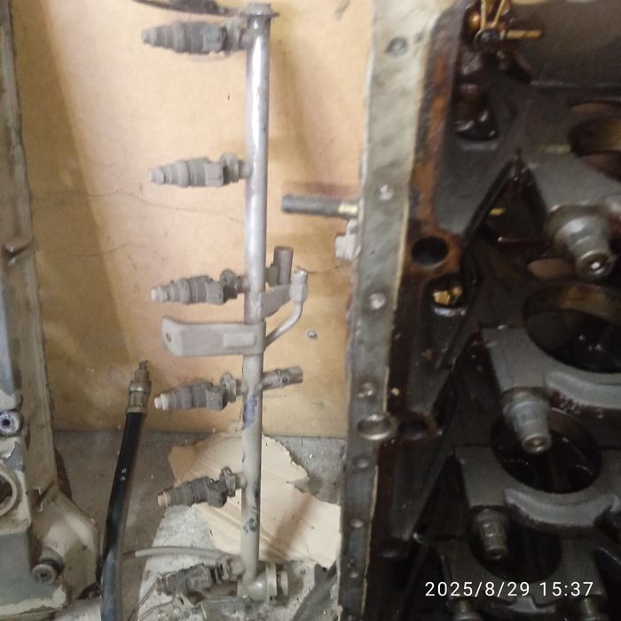 Блок. Кален вал. 0.25. кругои.