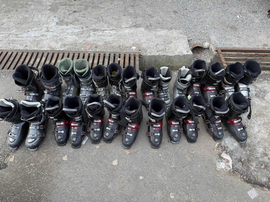 Горнолыжные ботинки бу HEAD