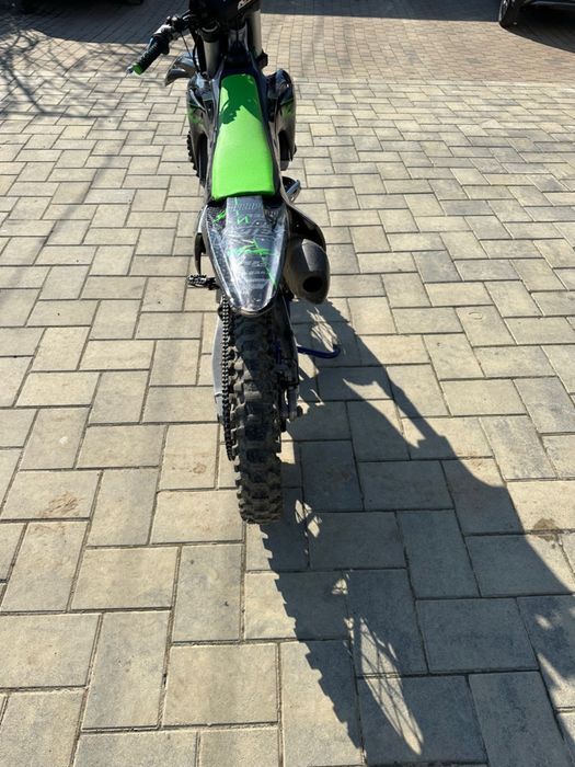 Kawasaki kx250f 2017