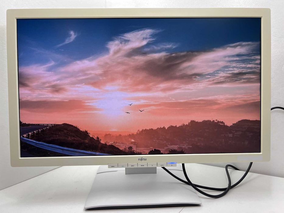 Реновиран монитор Fujitsu P27T-6 27" IPS 2560x1440 WQHD | Гаранция