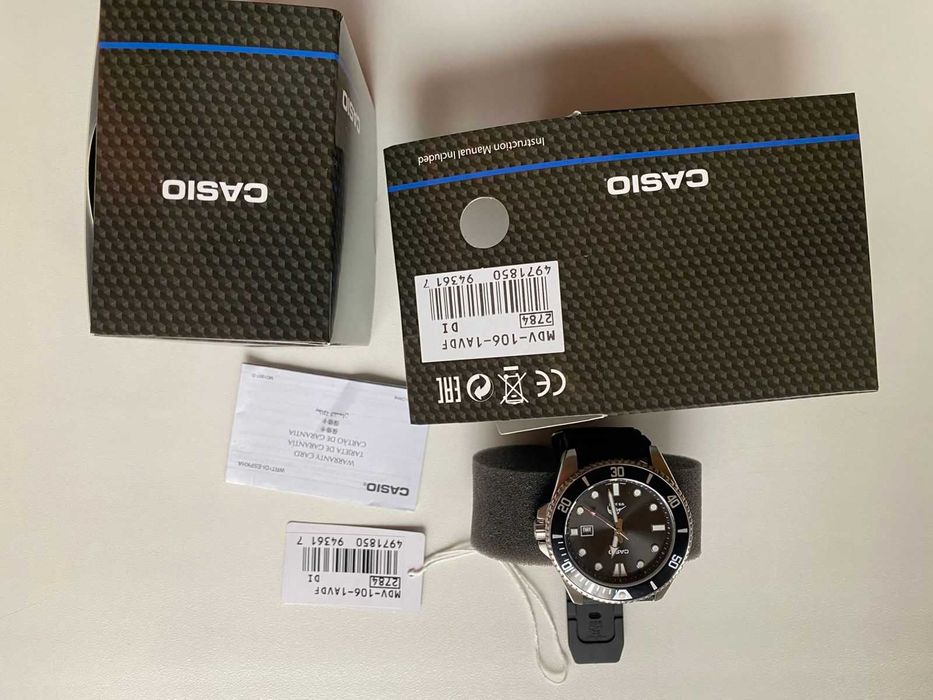 Продам новые Часы Casio MDV-106-1AVDF