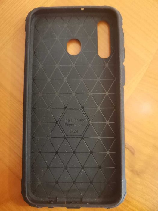 Брнебойный чехол на Samsung A40s