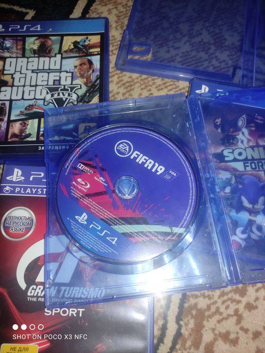 Обмен игры на ПС4