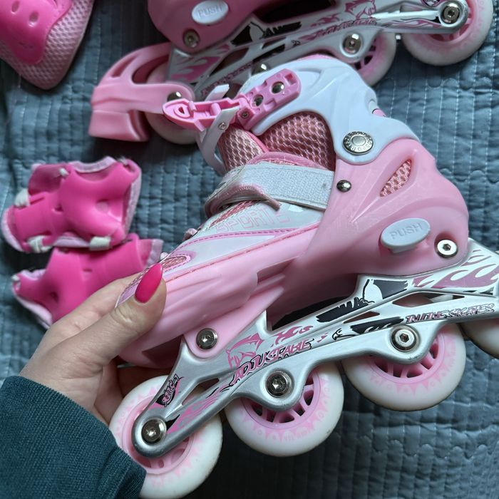 Ролики универсальные раздвижные 28-32