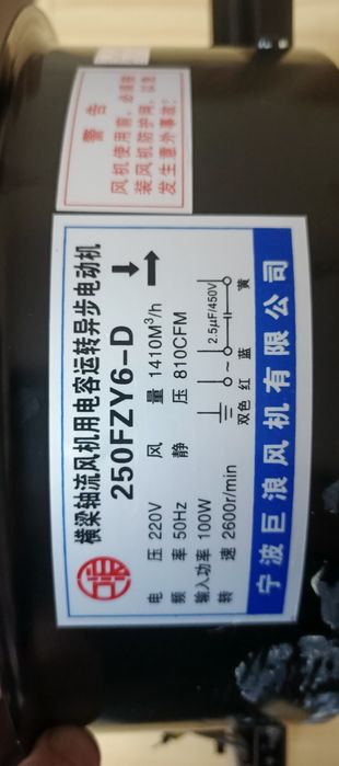 Осевой вентилятор.