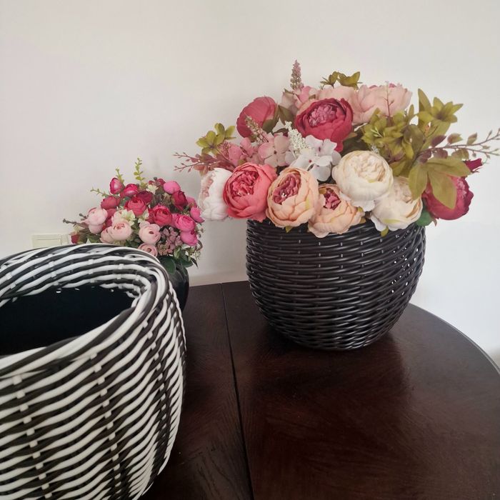 Корзины из ротанга