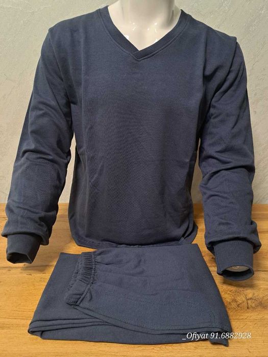 Эркаклар ички кийими пижама оптом сотиладисо  (Теплое мужское белье)