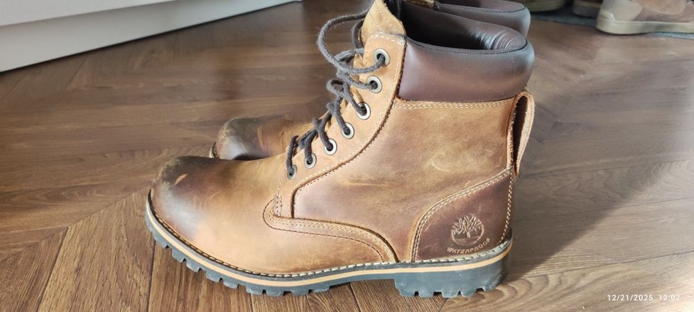 Ботинки Timberland оригинал, р. 40-41