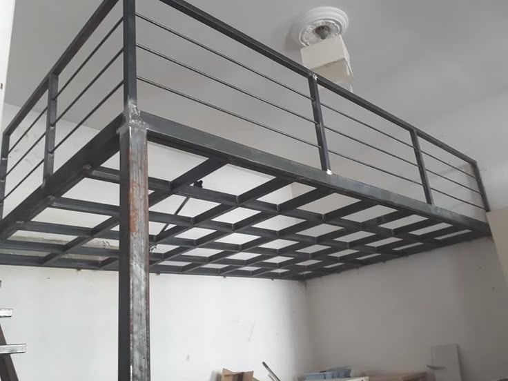 Антресольные этажи мезонин