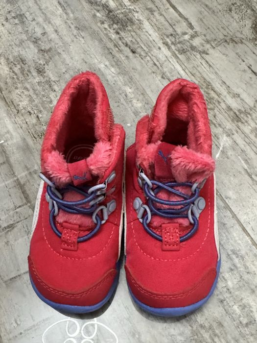 Ботушки puma,без забележки