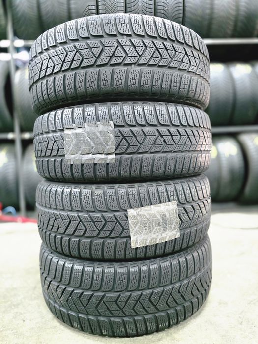 4x 215/55/17 M+S PIRELLI 2019 Stare excelentă