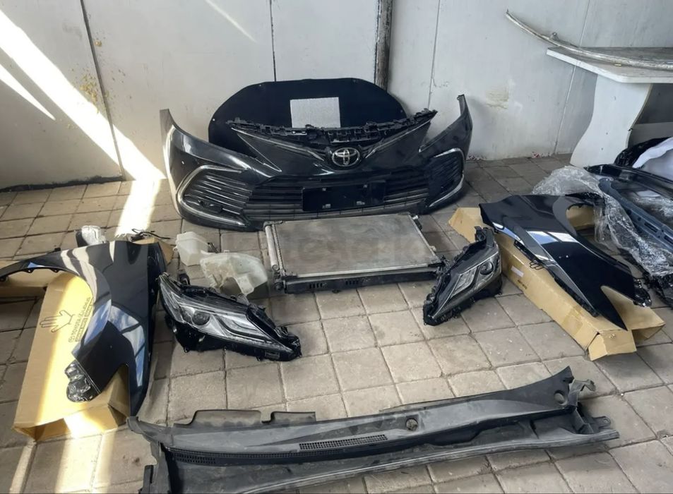 камри 70 75 бампер