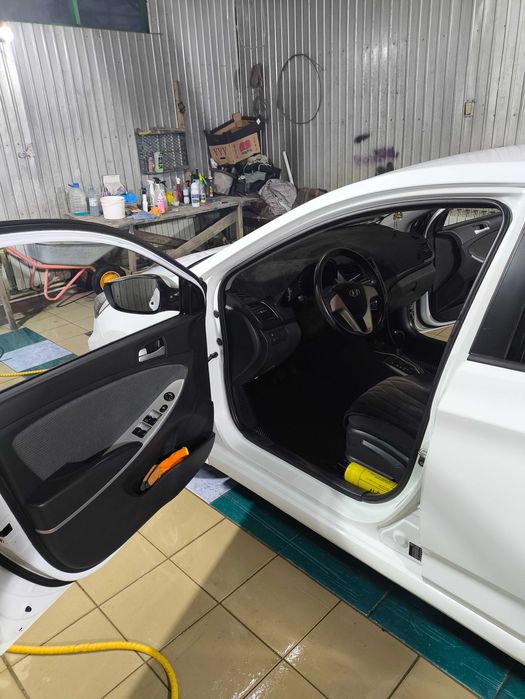 Hyundai accent 2012 акпп