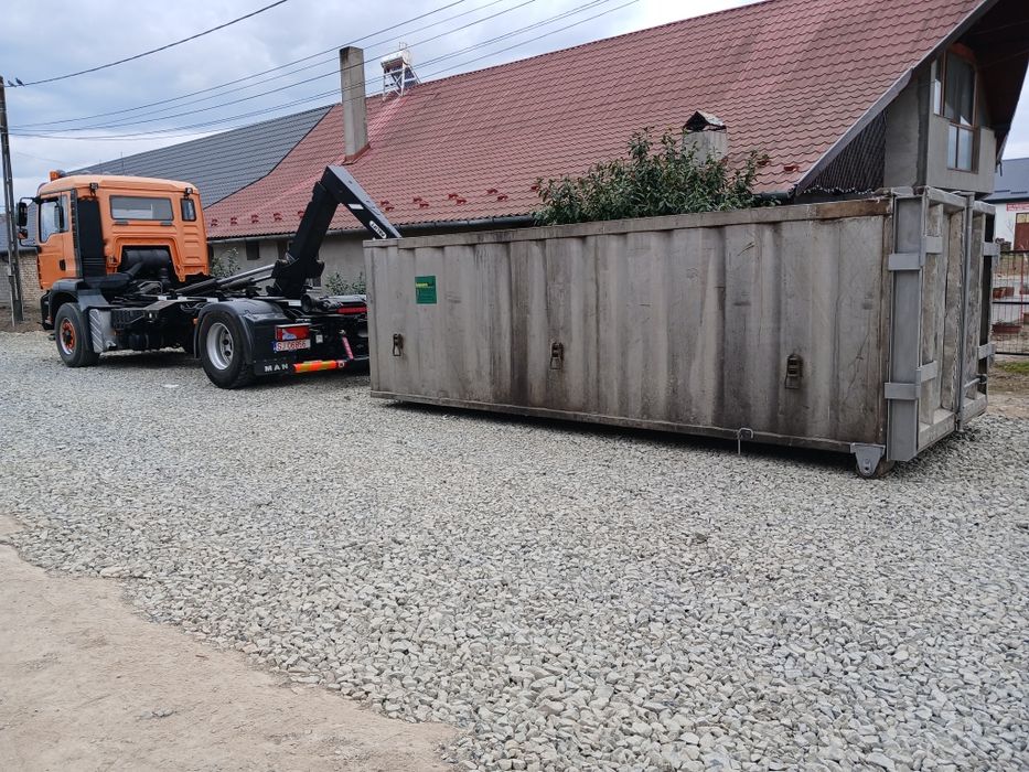 MAN TGA  abrollkipper 4x4