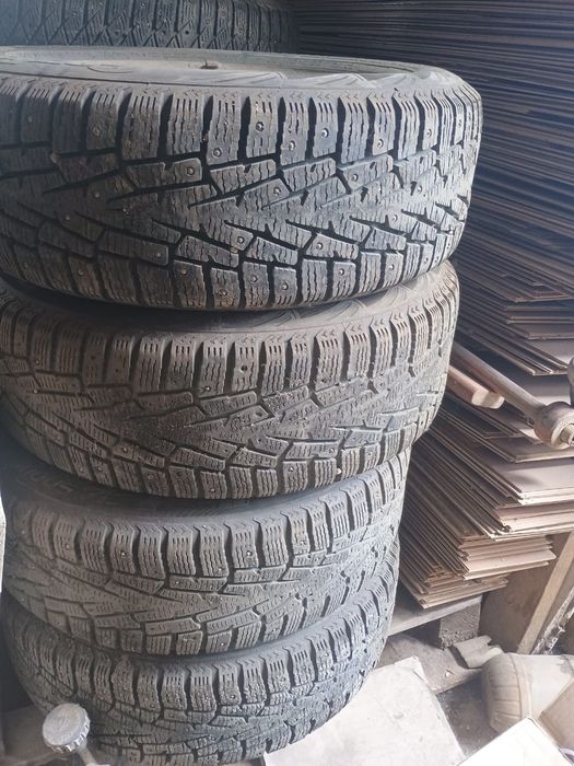 Продам колёса в сборе