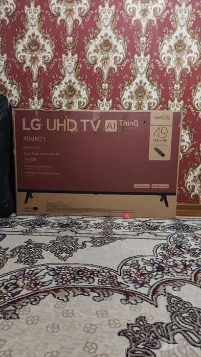 LG Smart 49 talik ideal