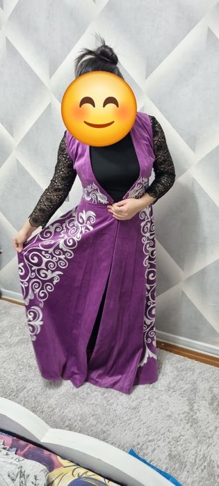 Национальная казахская жилетка