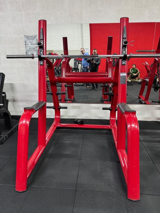 Aparat profesional pentru genuflexiuni (Squat Rack) NOU nemontat