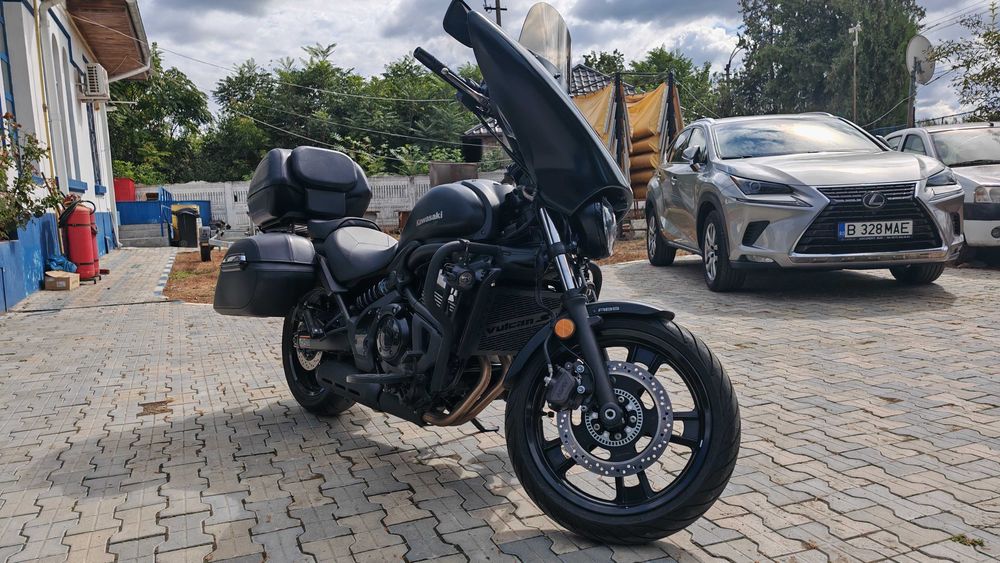 Kawasaki Vulcan S 650, 61 CP se poate conduce și cu Permis A2