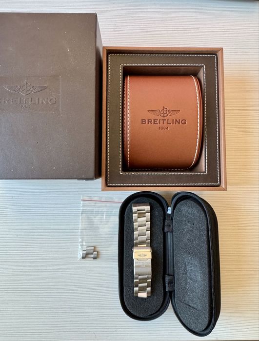 Breitling Avenger II Seawolf Yellow Cobra