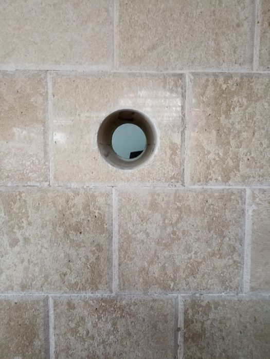 Сухое алмазное сверление