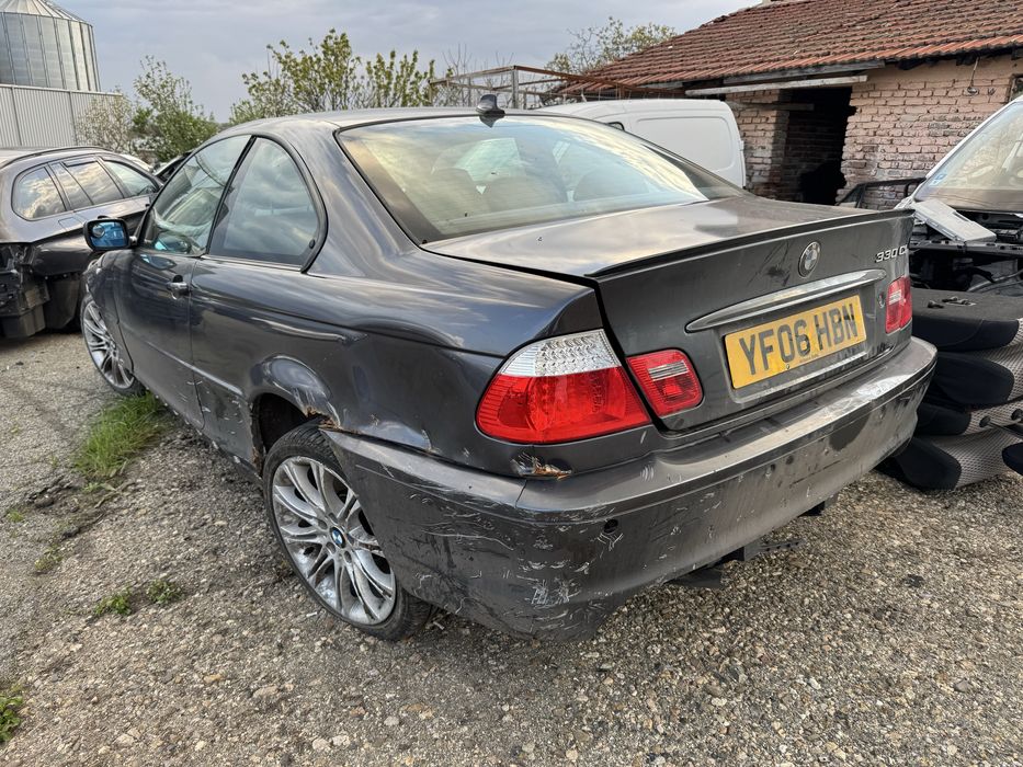 Бмв е46 купе 330и м пакет bmw e46 coupe 330i НА ЧАСТИ