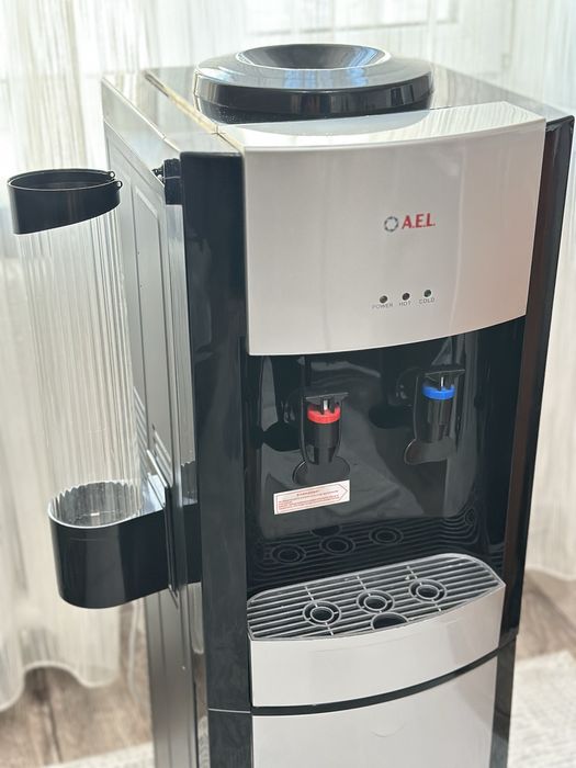 Кулер AEL LD-AEL-28c, напольный, электронный