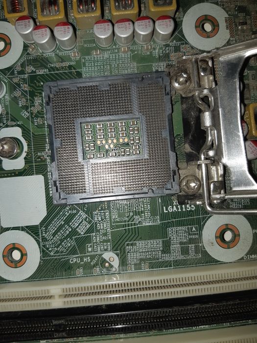 Комплект (мать+проц)