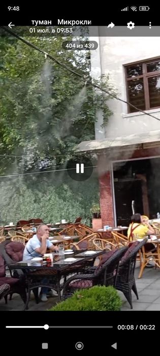 Система тумана (микроклимат)