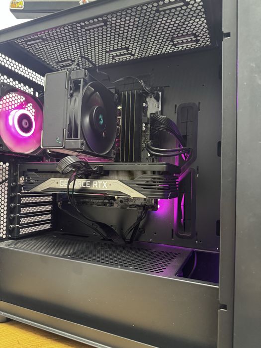 Игровой пк 12400/3070