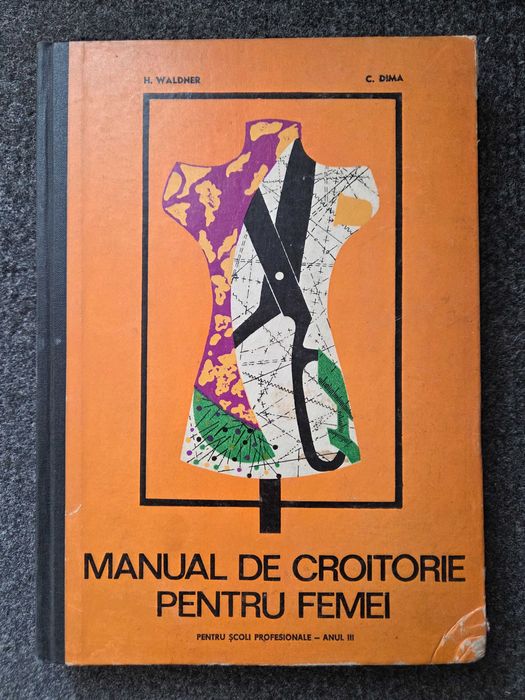 Manual CROITORIE pentru FEMEI - Waldner